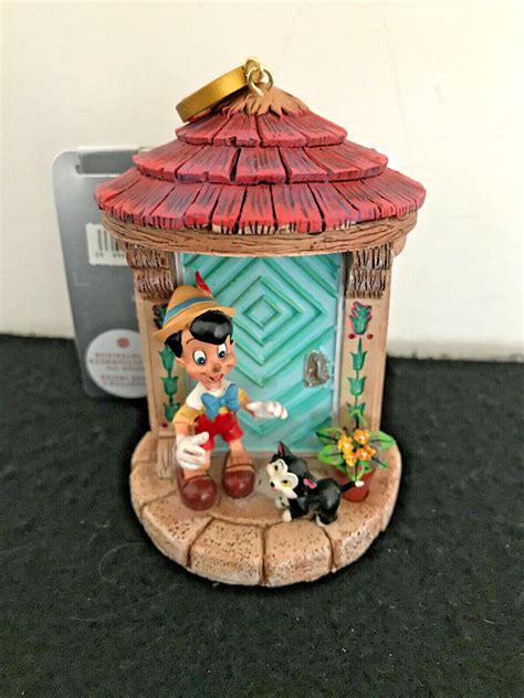 Disney Sketchbook Pinocchio With Figaro Th Anniversary Legacy