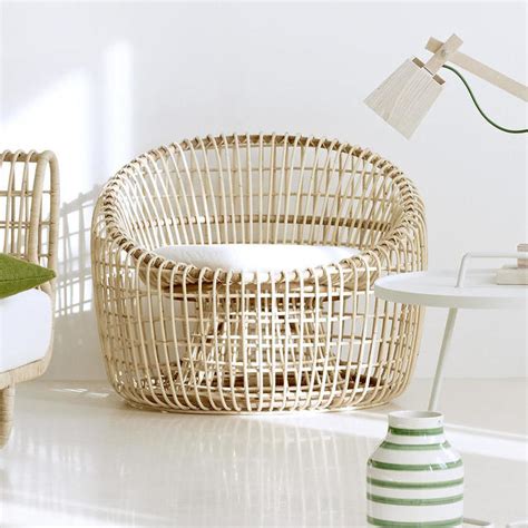 Buy Nest Indoor Lounge Round Chair by Cane-line — The Worm that Turned ...