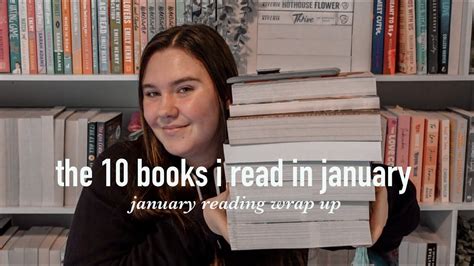 Let S Talk About The Books I Read In January January Reading Wrap Up