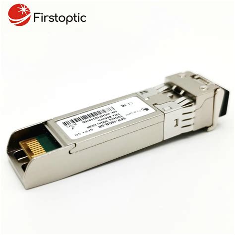 HPE Aruba Networking 10GBASE-SR 850nm MMF 300m DOM LC SFP+ Optical Transceiver (TAA) (J915-AR-10G-SR-TAA)