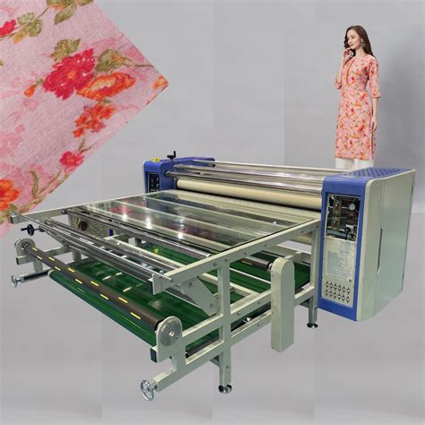 Automatic Roller Calender Sublimation Ribbon Sublimation Heat Transfer