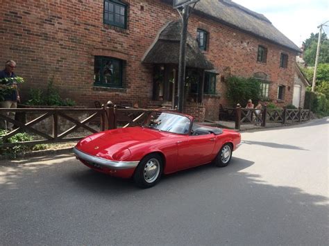 1964 Lotus Elan S2 For Sale Classic Cars And Campers