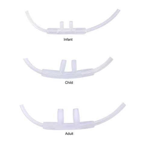 Medical Nasal Oxygen Cannula With Oem Disposable Pvc Cannula Types Of