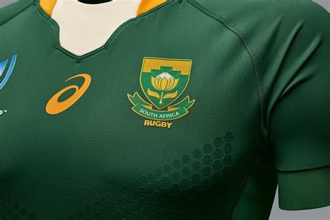 Springboks World Cup Home Away Kit Mr Cape Town