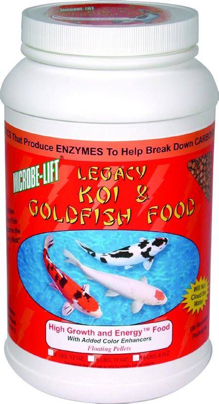 Microbe Lift Legacy Koi And Goldfish Foods Pond Supplies Canada