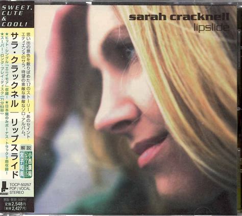 Sarah Cracknell Lipslide 1997 Cd Discogs