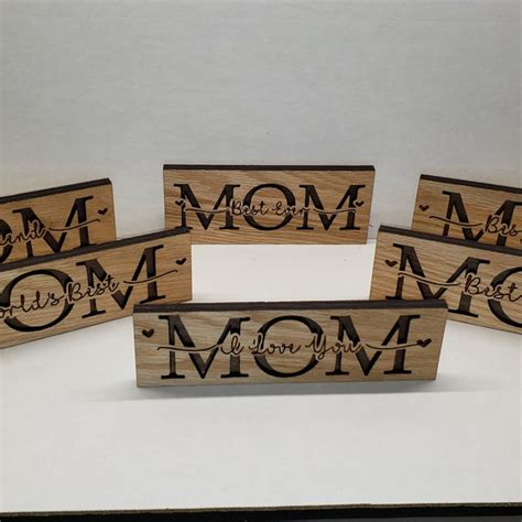 Mom Plaque Etsy