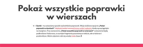 Profesjonalna Korekta Tekstu Jak To Powinno Wygl Da Cz Czym