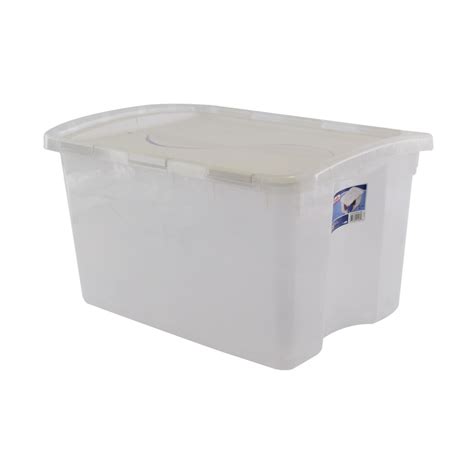 Caja Almacenadora Plastica Qt Cajas Organizadoras Y Gaveteros