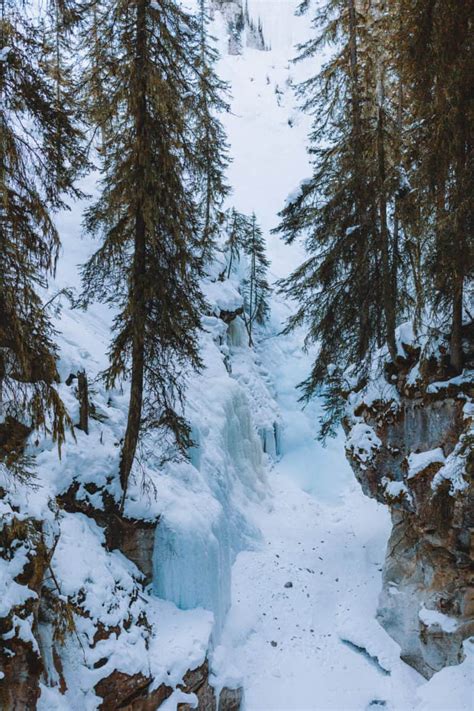 The Johnston Canyon Ice Walk And Everything You Need To Know About This