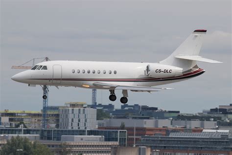 NetJets Europe Dassault Falcon 2000EX CS DLC 220629 BMA Flickr