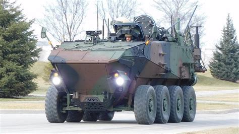 Gdls To Deliver Its Advanced Reconnaissance Vehicle Arv To Us Marine Corps Militaryleak