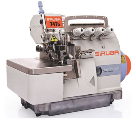 Siruba 747k Overlock Machines At Best Price In Tiruppur By Dinesh Machine Corporate Id