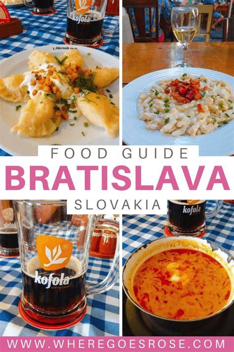 The Best Food Restaurants In Bratislava Slovakia Bratislava