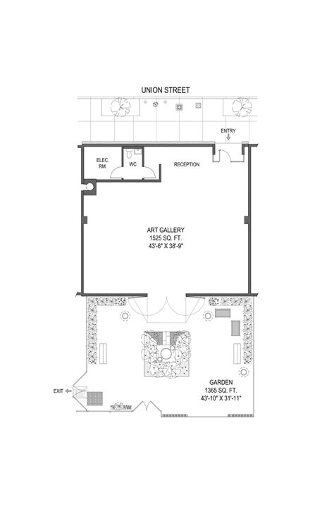 Art Gallery Design Layout 