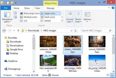 How To Open Heic Files On Windows 1110 Or Convert To Jpeg