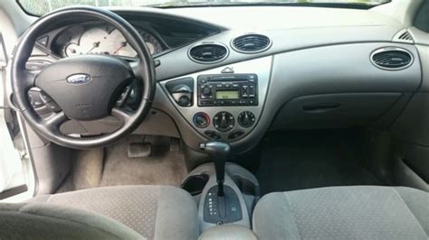 2003 Ford Focus Zts Sedan 4 Door 2 0l