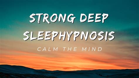 Falling Asleep Fast And Deeply With Guided Sleep Meditation And Sleep