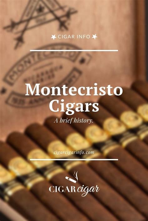 Montecristo cigars a brief history of flavor cigarcigar – Artofit