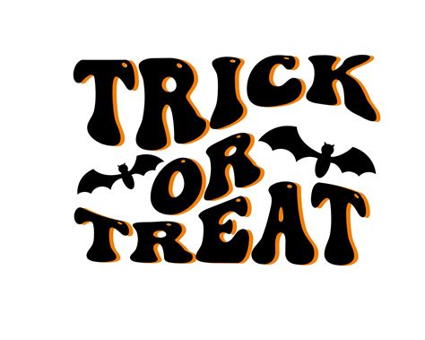 Truco o trato SVG Halloween Clipart Svg Halloween Svg Etsy México