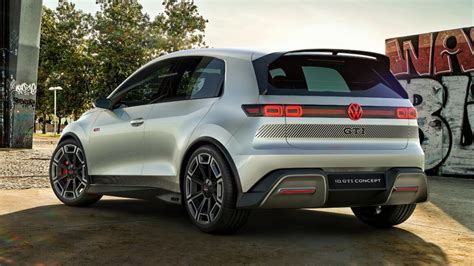 Volkswagen Revela Primeiro El Trico Da Linha Id A Sigla Esportiva Gti