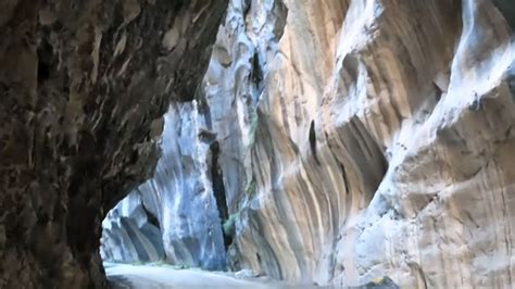 La Garganta del Diablo la peligrosa ruta escondida en un cañón entre