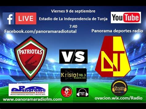 Patriotas Tolima EN VIVO Fecha 11 Liga Betplay Dimayor 2022 2