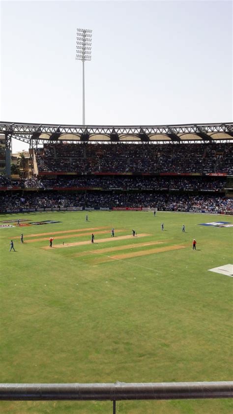 Wankhede Stadium Mumbai ODI Cricket Records And Stats