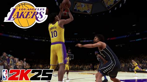 NBA 2K25 Los Angeles Lakers MyGM Episode 21 Game Of The Season