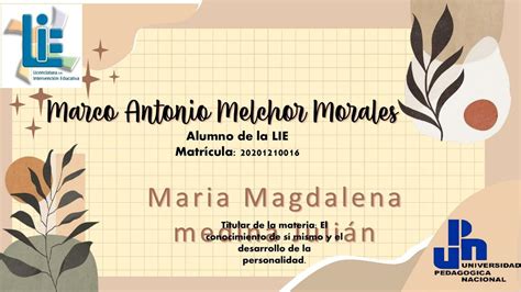 La Socialización en el Primer Año Marco Antonio Melchor Morales uDocz