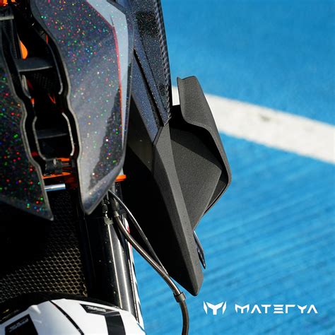 Materya Ktm Super Duke R Downforce Winglets Conquest Racing Ltd