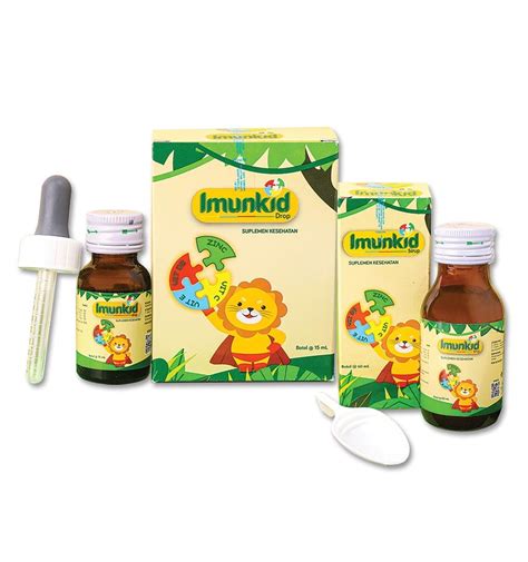 Imunkid Dosage And Drug Information Mims Indonesia