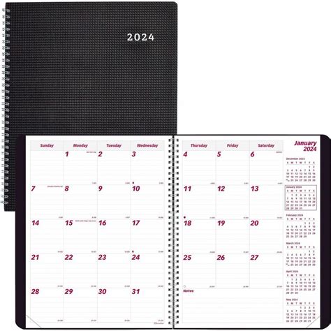 Brownline Monthly Planner Julian Dates Monthly 14 Month