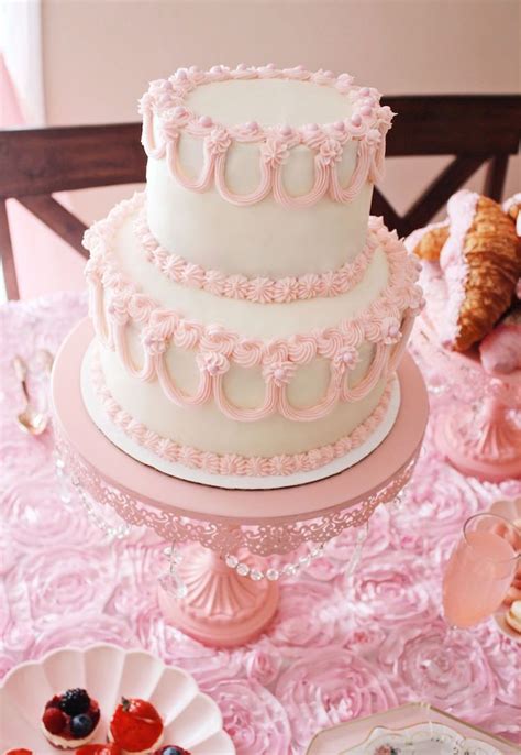 Karas Party Ideas Marie Antoinette Inspired Party Karas Party Ideas Pretty Birthday Cakes