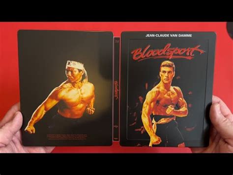 Bloodsport Limited Collectors Edition K Ultra Hd Steelbook