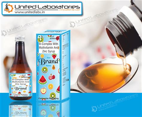 B Complex With Multivitamin And Zinc Syrup Manufacturer And Supplier In India