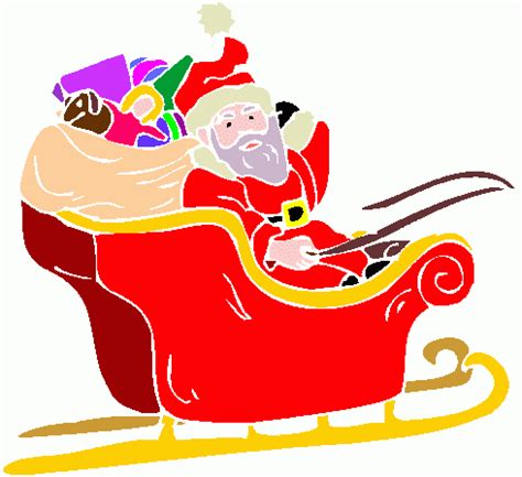 Free Santa Sled Cliparts, Download Free Santa Sled Cliparts png images ...