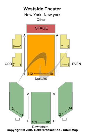 Westside Theatre Upstairs Tickets in New York, Seating Charts, Events ...