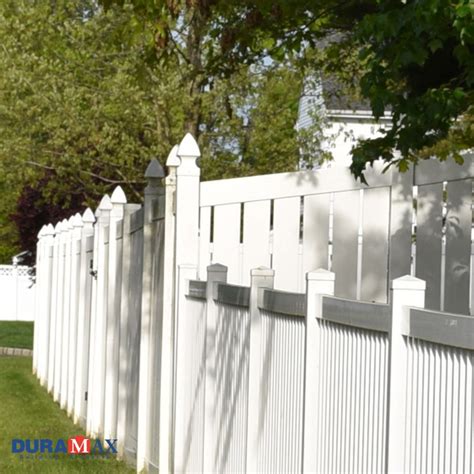 Vinyl Semi Privacy Fence Artofit