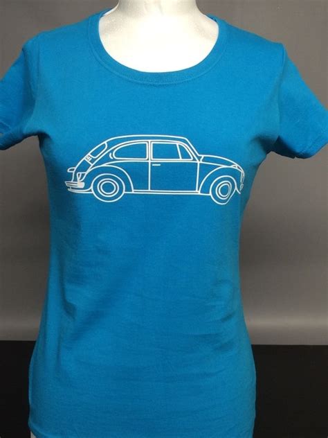 Vw Beetle Ladies T Shirt By Pressitprinting On Etsy