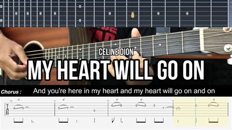 Celine Dion Guitar Chords