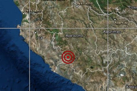 Región Ica fue remecida esta mañana por temblor de magnitud 4 3