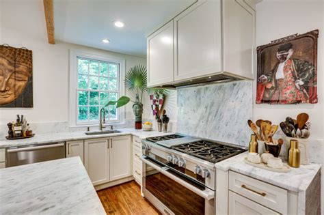 Transitional Kitchen Design Bethesda Md Classique Chic Cuisine