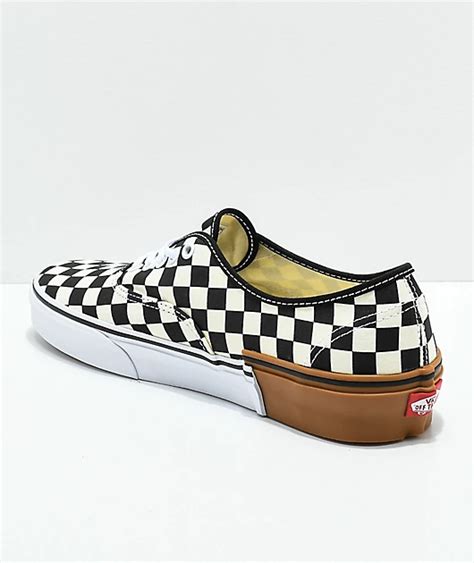 Vans Old Skool Checkerboard Gum Sole Vna38g1u58 Us Atelier Yuwaciaojp