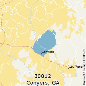 Best Places to Live in Conyers (zip 30012), Georgia