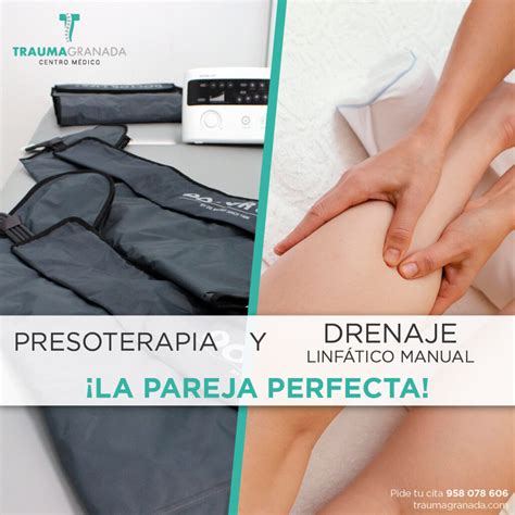 Presoterapia Y Drenaje Linf Tico Manual La Pareja Perfecta Trauma