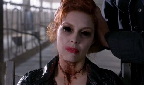 Naked Alaina Huffman In Supernatural