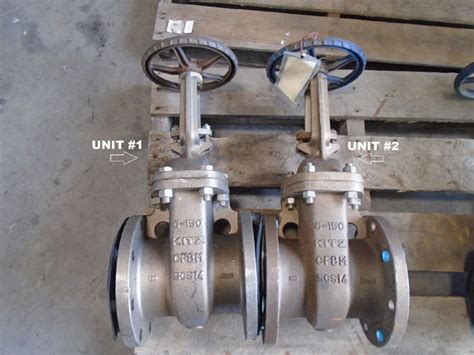 Kitz 6 150 Cf8m Gate Valve