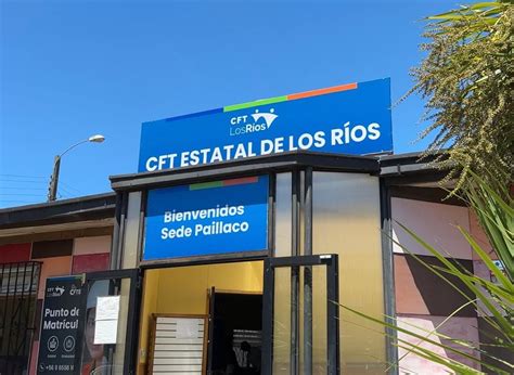 Admisión 2023 Quedan pocas vacantes en la sede Paillaco del CFT de Los