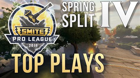 Smite Pro League Week Top Plays Spring Split Youtube